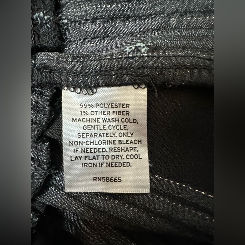 Melrose and Market Black Blouse - Picture 6 of 11